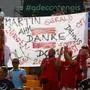 ABD0106_20180916 - GRAZ - ÖSTERREICH: Fans während des Tennis-Match Dominik Thiem (AUT) gegen Alex De Minaur (AUS) anl. des Davis Cup Play-off zwischen Österreich und Australien am Sonntag, 16. September 2018, in Graz. - FOTO: APA/ERWIN SCHERIAU,sujet