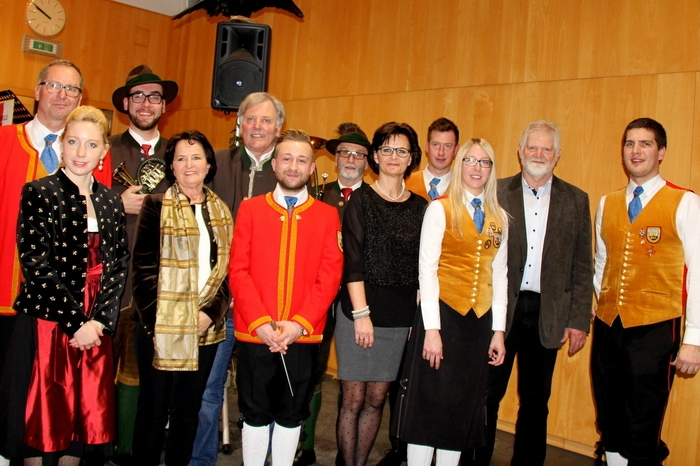 Das Konzert besuchten zahlreiche Ehrengäste aus der Politik und der Wirtschaft.