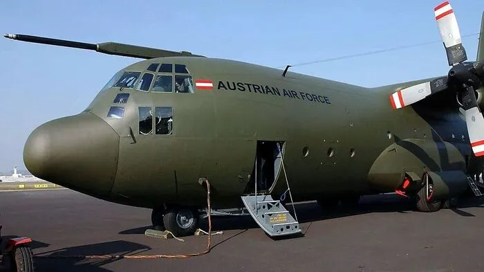 HERCULES C130 DES OESTERREICHISCHEN BUNDESHEER