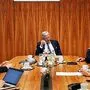 Landeshauptmann Kaiser mit den Bürgermeistern im Gespräch
