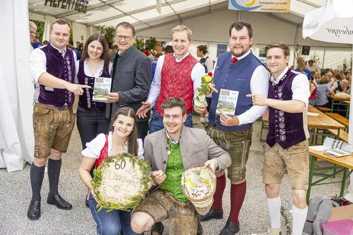 Schon am Freitag gab es eine ordentliche Party, am Sonntag stand der Frühschoppen am Programm