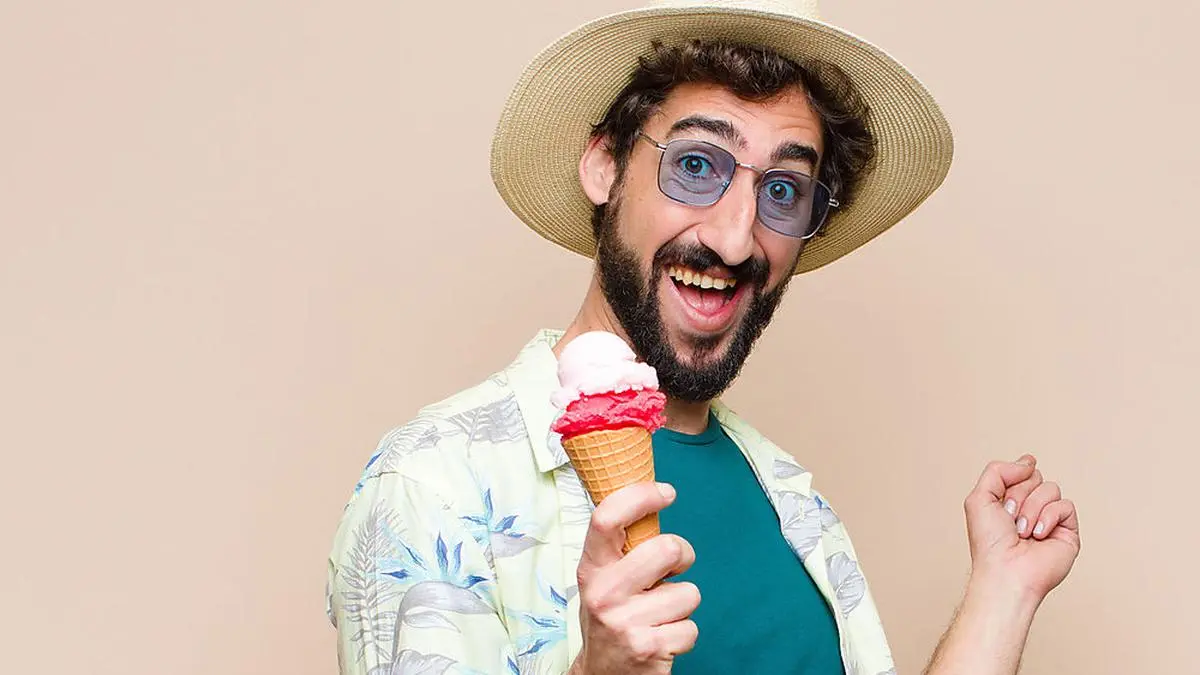 Her mit dem Lieblingseis!