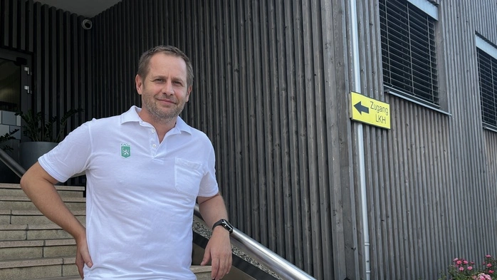 Stefan Pötz, Ärztlicher Leiter am Landeskrankenhaus in Weiz