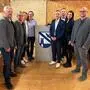 Das Präsidium des ATV Irdning (v. l.): Erwin Schmied, Gustav Strohmayer, Petra Unterweger, Ulla Waldhuber, Wolfgang Zelzer, Daniel Schweiger, Martina Schaffer und Christian Hessenberger