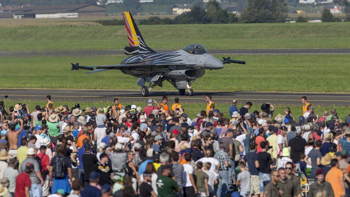 Muss die Airpower um ein Jahr verschoben werden?