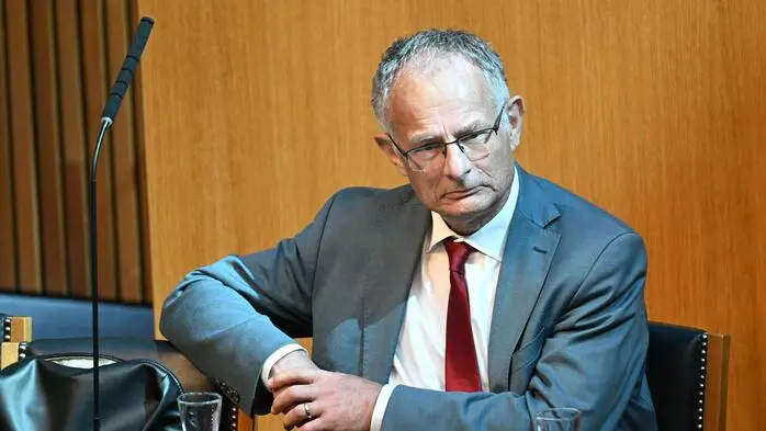 Finanzminister Markus Marterbauer (SPÖ) bezeichnet das Doppelbudget 2027/2028 als „Gesamtkunstwerk“