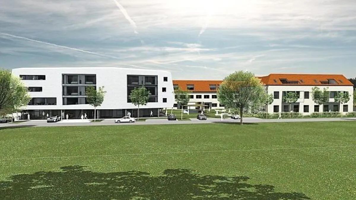 In Bad Radkersburg entstehen zwei Bauprojekte nebeneinander: Eines ist der „Wohn- und Vitalpark“. Für diesen beginnen die Vorarbeiten heuer