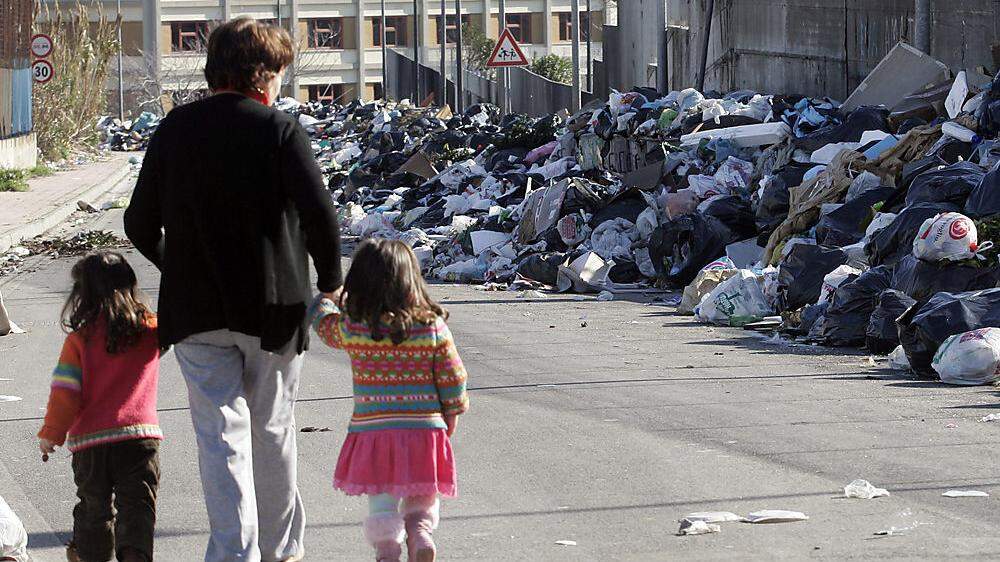 Italien: Kollaps des Entsorgungssystems
