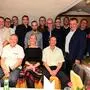 Die geehrten Mitarbeiter mit der SKF-Führungsmannschaft bei der Ehrung in Weißkirchen