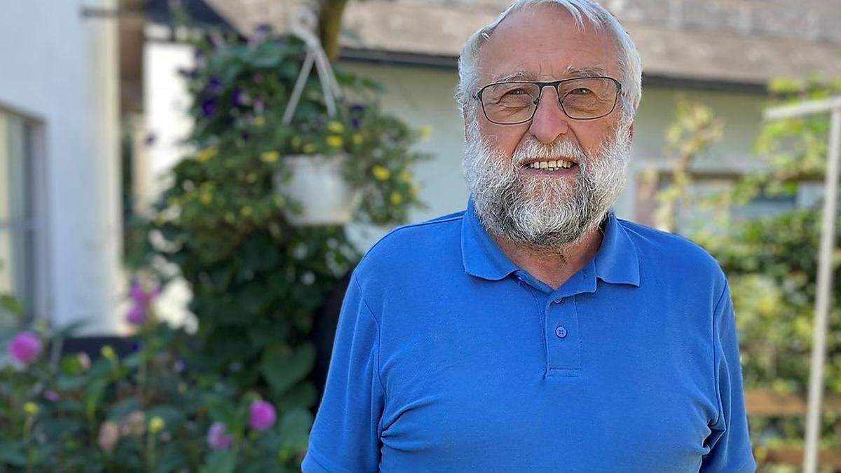 Roman Findl (77) hat einem Bergkameraden das Leben gerettet