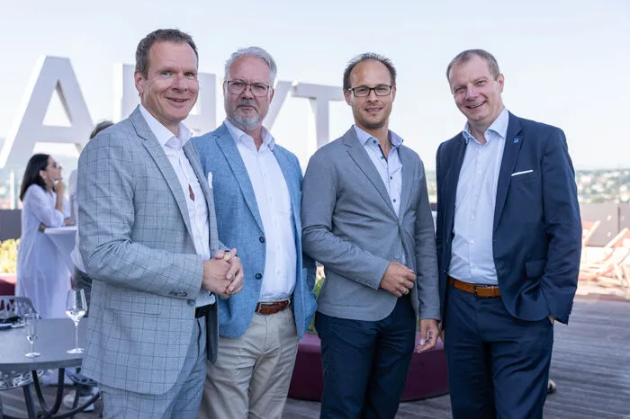 ... Gernot Kurrent, Harald Posch und Christoph M. Tengg ...