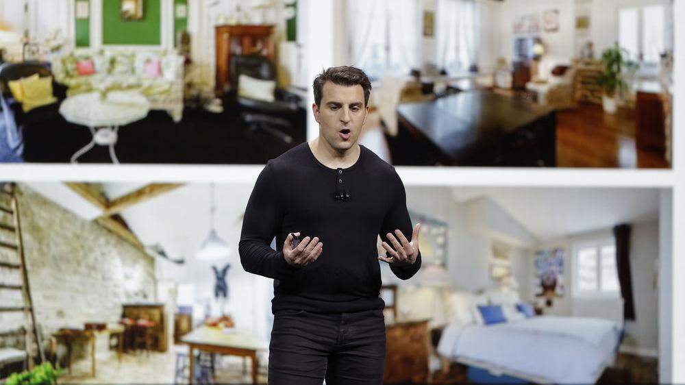 Airbnb-Gründer und -CEO Brian Chesky