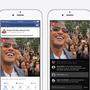 Facebook will Live-Videos noch prominenter machen