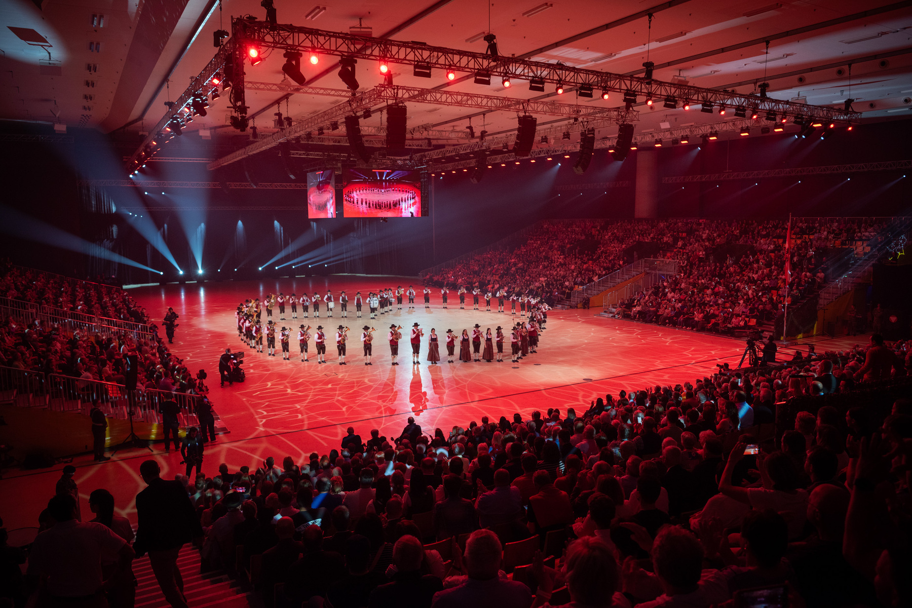 Militärmusikfestival: Ein Abend voller Melodien