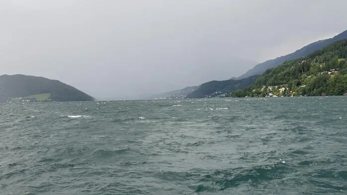 Die Kinder gerieten auf dem Millstätter See in Seenot (Archivbild)