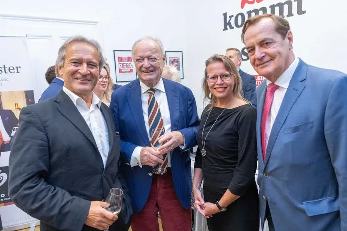Politische Runde: Herbert Paierl, Andreas Khol, Beatrix Karl und Rudi Roth