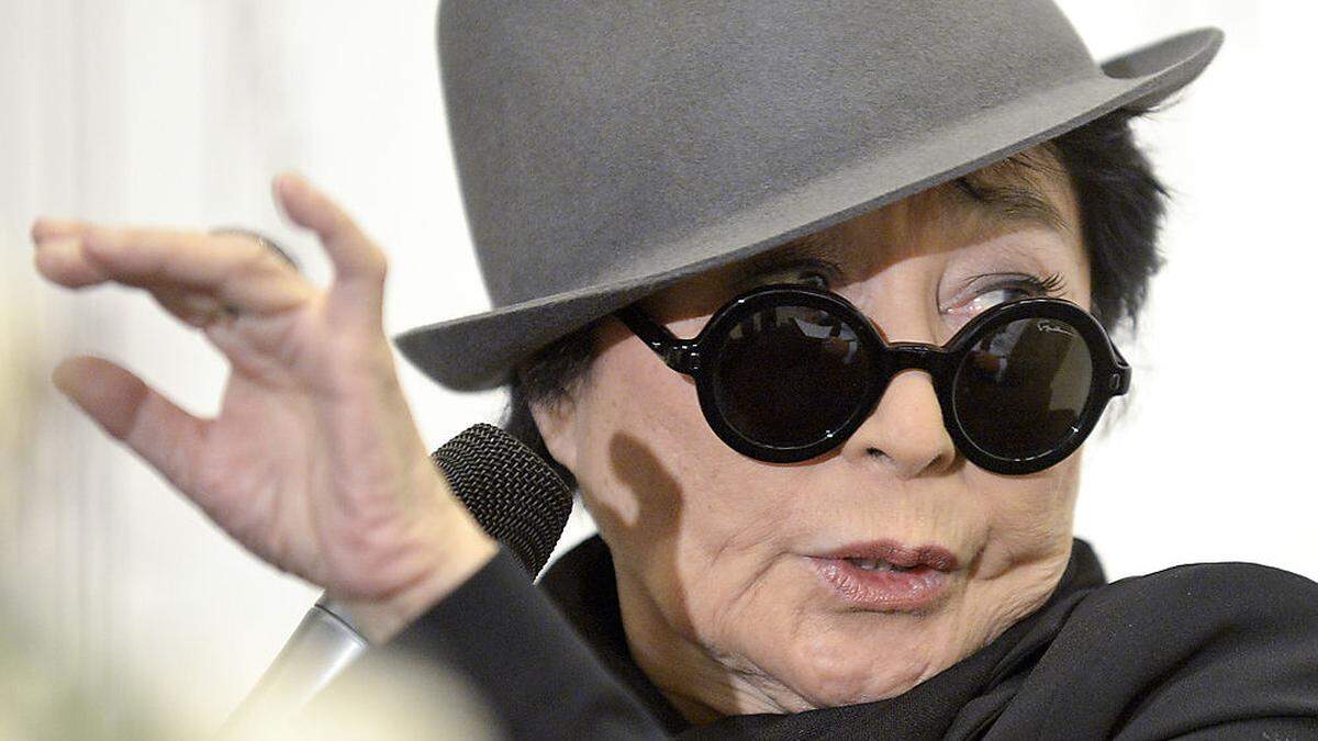 Lennon-Witwe Yoko Ono