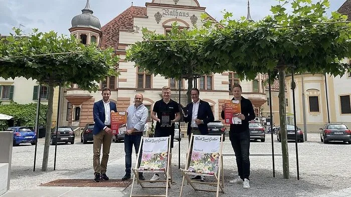Lukas Schnitzer, Dietmar Peinsipp, Sebastian Thier, Marcus Martschitsch und Thomas Grill