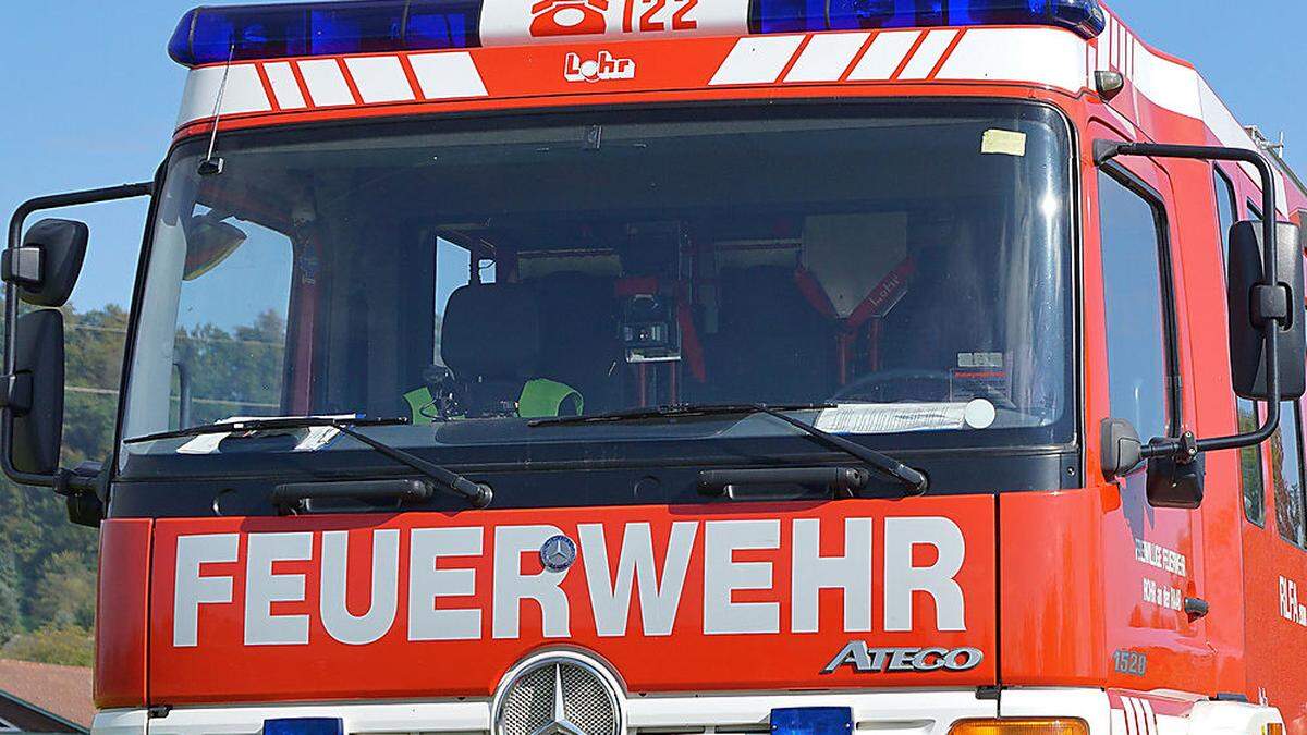 Die Feuerwehr konnte den Brand rasch löschen