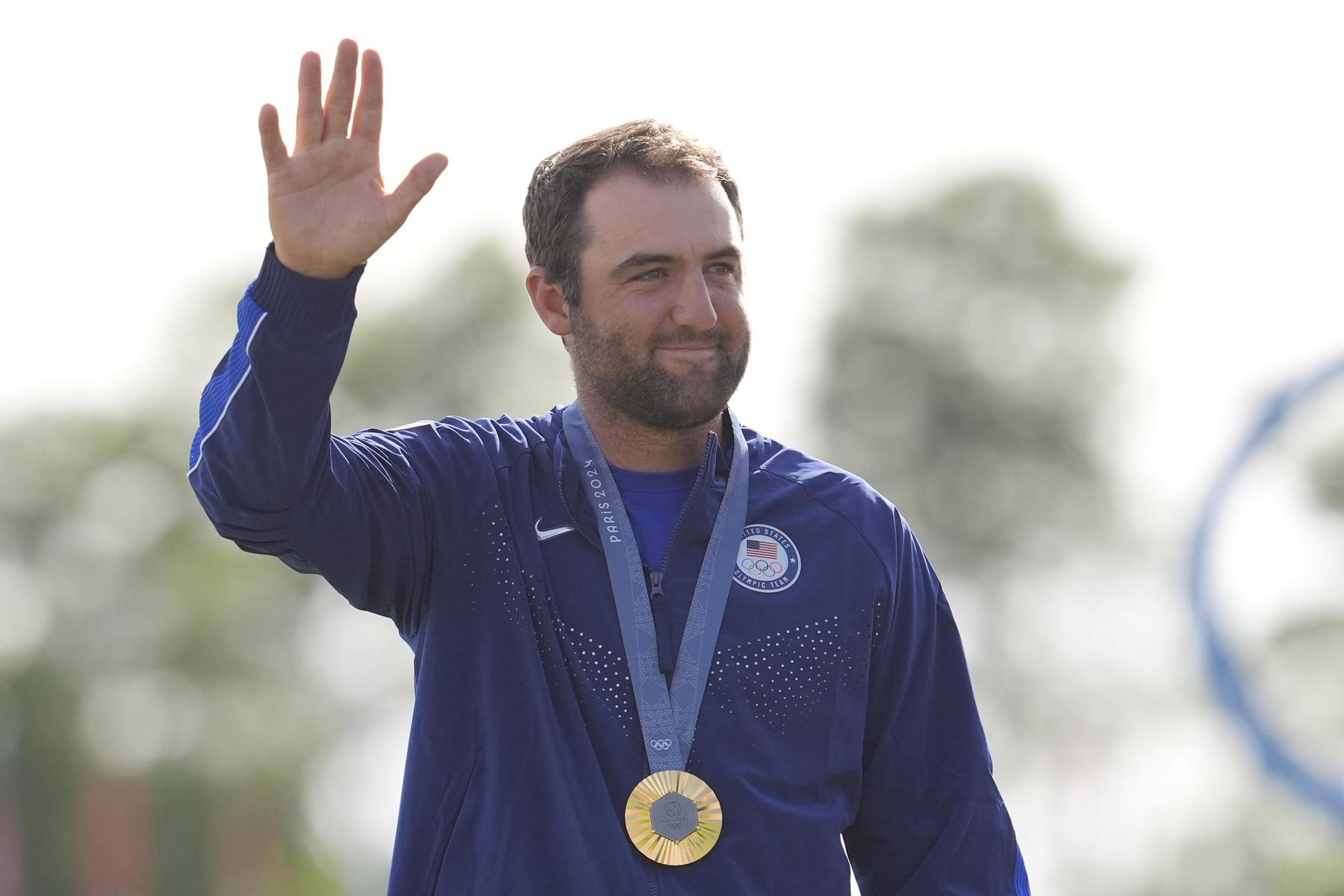 Olympia: Golf-Star Scottie Scheffler holte das Gold, das Jon Rahm schon fast fix hatte