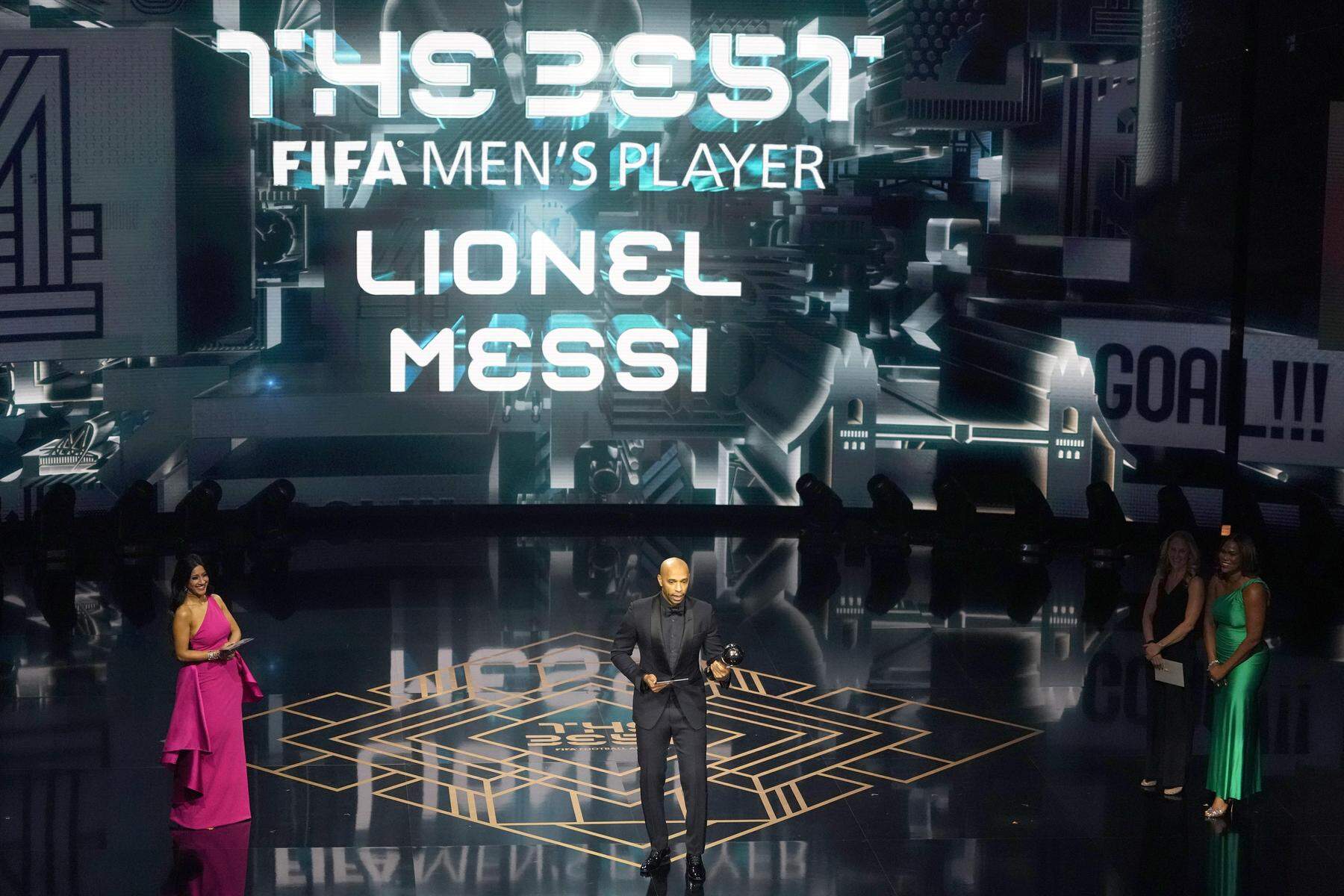 Große Überraschung | Lionel Messi ist zum achten Mal Weltfußballer des Jahres