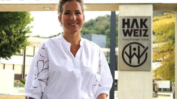Das Bild zeigt Anna Wilms