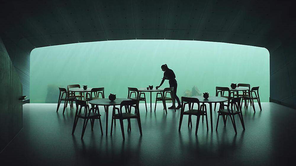 &quot;Under&quot; ist das erste Unterwasserrestaurant in Europa