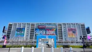 Austragungsort des Endspiels: Das Levi's Stadium in Kalifornien