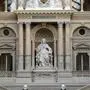 ABD0057_20151124 - WIEN - ÖSTERREICH: Die Statue der Justitia am Obersten Gerichtshof (OGH), aufgenommen am Dienstag, 11. März 2014, in Wien. Der Oberste Gerichtshof überprüft in separaten Verhandlungen die erstinstanzlichen Verurteilungen, zu denen es im Zusammenhang mit angeblichen Schmiergeldzahlungen der Telekom Austria (TA) an die FPÖ und das BZÖ gekommen ist. (ARCHIVBILD VOM 11.3.2014) - FOTO: APA/ROLAND SCHLAGER, sujet