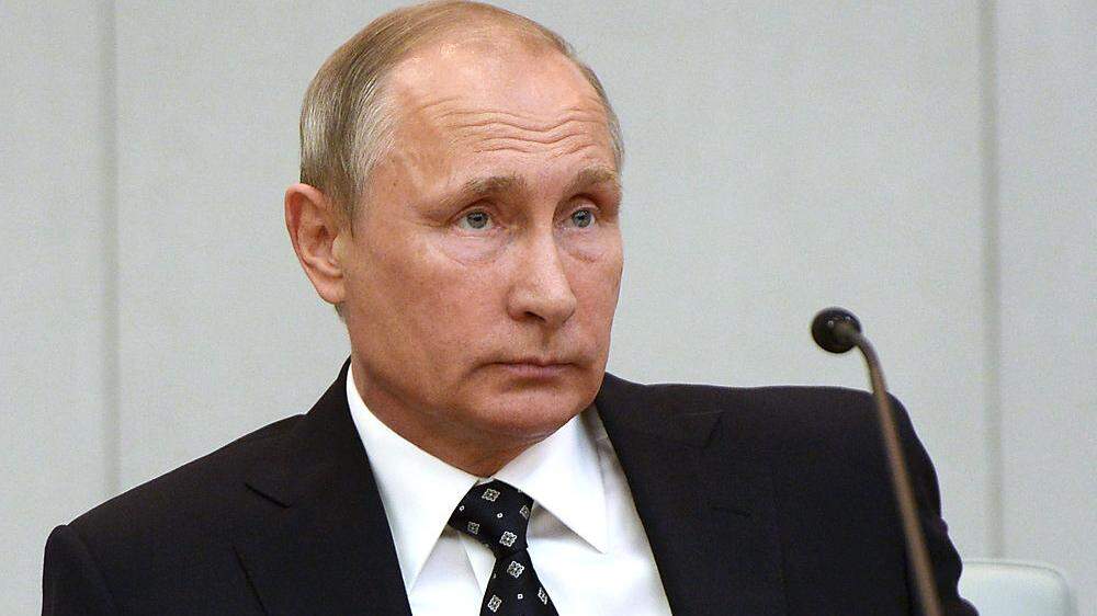Russlands Politik (im Bild Wladimir Putin) soll hinter den Hackerangriffen stecken.