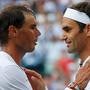 Rafael Nadal (links) und Roger Federer verbindet eine lange Freundschaft