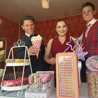 Dimitri Würschl, Tessa Zavatta und Leon Würschl