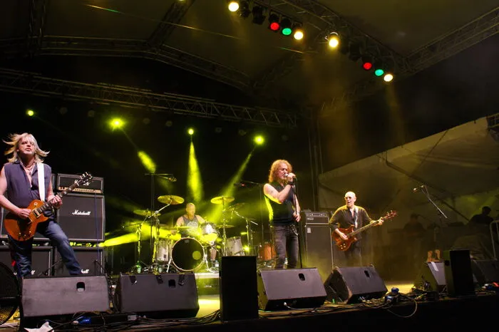 Ein absolutes Highlight des Abends war die Band Nazareth mit Klassikern wie "Dream on" und "This Flight Tonight".