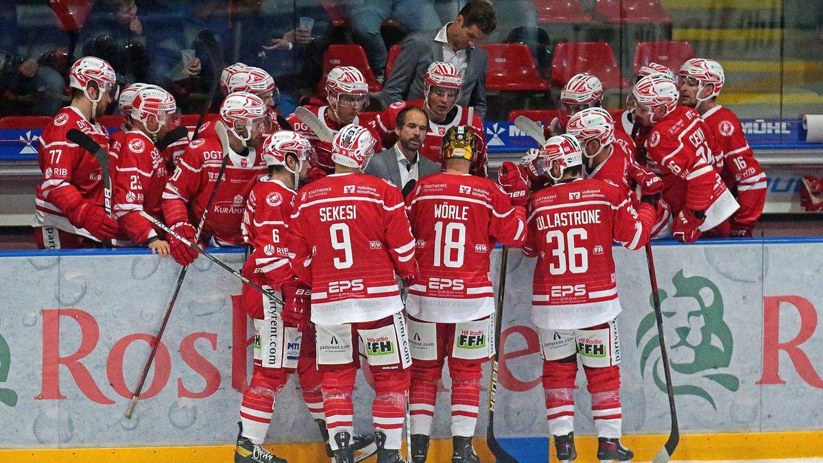 Der Klagenfurter Trainer Harry Lange hat sein Team perfekt auf Halbfinalgegner Kassel eingestellt, führt in der Best-of-Seven-Serie mit 3:1