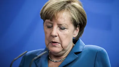 Deutschlands Kanzlerin Angela Merkel