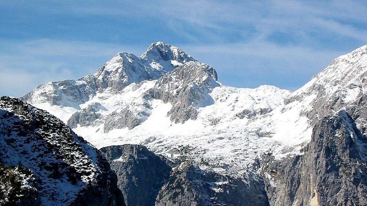 Auf dem Triglav hat sich das Unglück ereignet