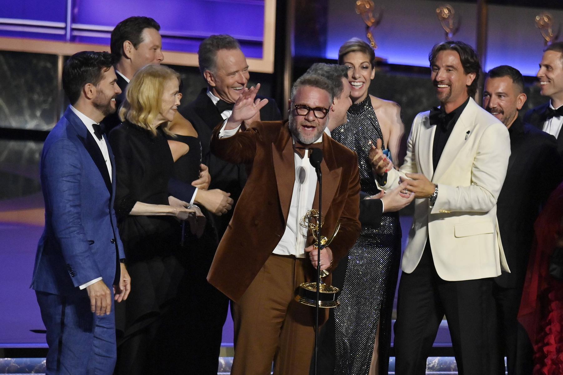 Emmy Awards in Hollywood: Comedy „The Studio“ räumt Preisverleihung ab, „The Pitt“ als beste Drama-Serie