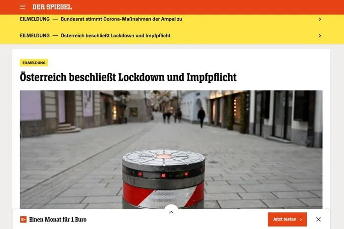 ... der Spiegel und ...