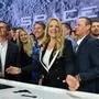 Handelsstart in New York: Jubel beim SpaceX-Team 