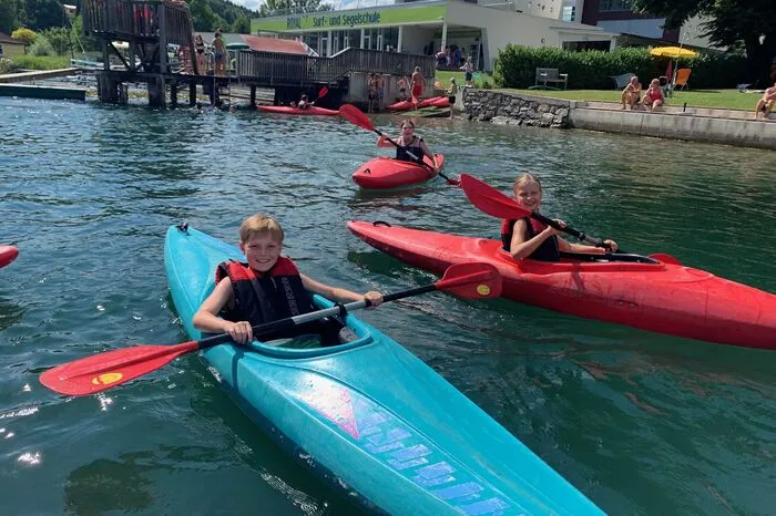 Im Lake Camp in Seeboden sind noch bis 4. August 128 Kinder aus Bulgarien, Kroatien, Tschechien, Deutschland, Polen, Serbien, der Slowakei, Österreich und der Türkei. 
