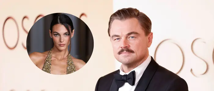  Leonardo DiCaprio saß mit  Freundin Vittoria Ceretti im Publikum