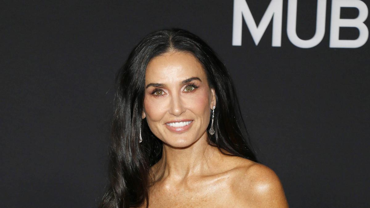 Demi Moore bei einem Auftritt am 16. September 2024 in LA