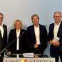 Meinrad Höfferer, Beate Gfrerer, Otmar Petschnig und Hans Pucker haben ihre Ziele für 2022 präsentiert