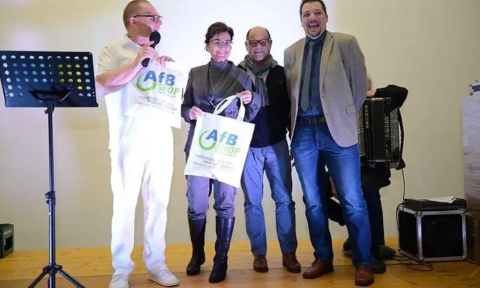 Johannes Habich, LH Stv. Dr. Beate Prettner, Ing. Manfred Dworak und Fabio Pappini