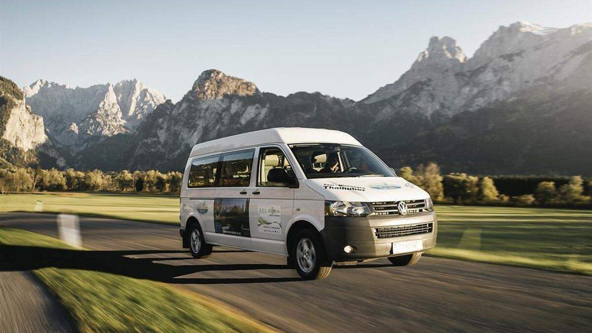 Das Gesäuse-Sammeltaxi steht für diesen Sommer vor dem Aus