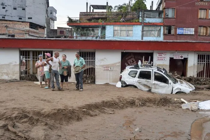 In dem lateinamerikanischen Land gibt es zwar wegen heftiger Regenfälle immer wieder Erdrutsche. Die Opferzahl in Mocoa ist aber außergewöhnlich hoch.