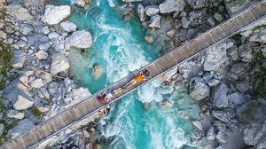 Wandervergnügen im Soča-Tal