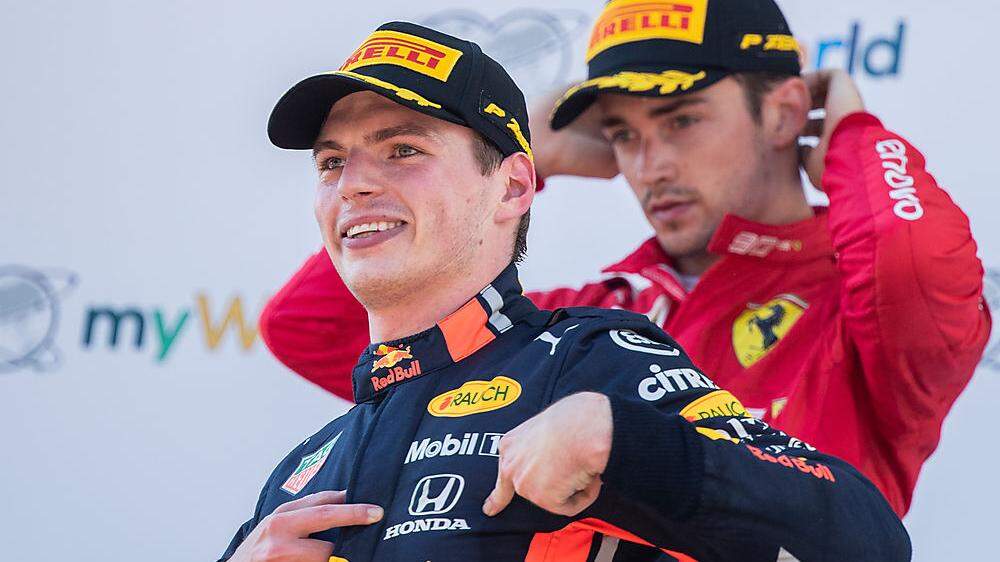 Max Verstappen und Charles Leclerc - wer wird zum Sieger ernannt?