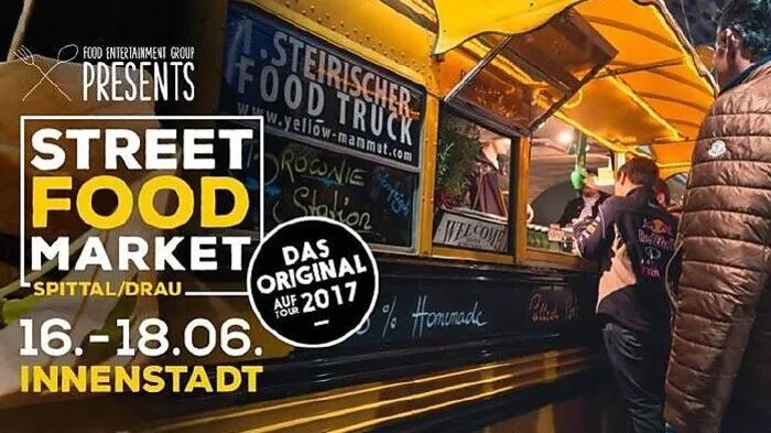 Street Food Market hält in Spittal