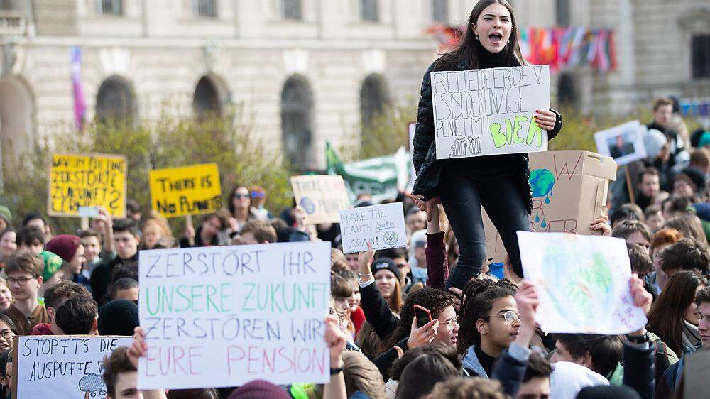Die Proteste wie hier in Wien laufen schon seit Monaten